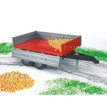 Bruder Remolque Basculante Lemken 02019