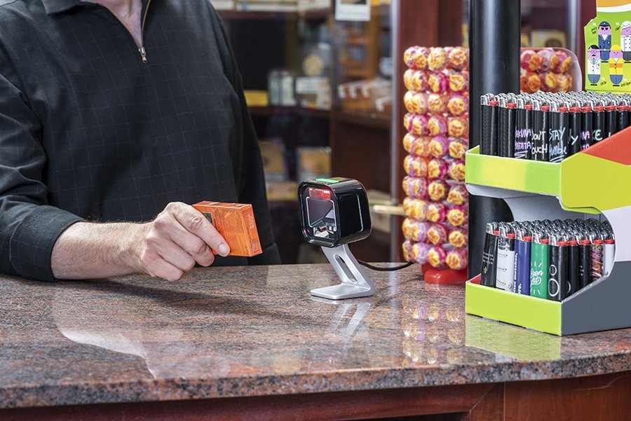 EAN 5706998778789 - Datalogic Magellan 1500i Lector de códigos de barras fijo 2D LED Negro imagen 3