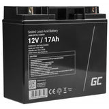 EAN 5907813966507 - Green Cell AGM51 batería de vehículos Sealed Lead Acid (VRLA) 17 Ah 12 V imagen 1