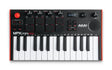 EAN 0694318025550 - Akai MPK Mini Play Mk3 teclado MIDI 25 llaves USB Negro, Rojo imagen 1