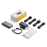 Universal Dual 4k Dockin With 65w Power Delivery Prime D