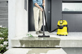 EAN 4054278291871 - Kärcher 1.629-911.0 extractor de polvo Negro, Amarillo 17 L 300 W imagen 8