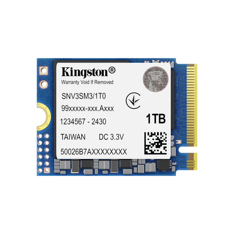 EAN 0740617349955 - Kingston Technology NV3 1 TB PCI Express 4.0 3D NAND imagen 1