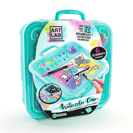 EAN 3555801342127 - Canal Toys Art Lab ART012 pintura para manualidades Pintura de acuarela 1 pieza(s) imagen 2