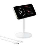 EAN 0194644287009 - Anker MagGo Auriculares, Auriculares, Smartphone, Reloj inteligente Blanco USB Cargador inalámbrico Carga imagen 1