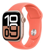 EAN 0195950241648 - Apple MDT04ZM/A Accesorios para dispositivos vestibles inteligentes Grupo de rock Naranja Fluoroelastómer imagen 2