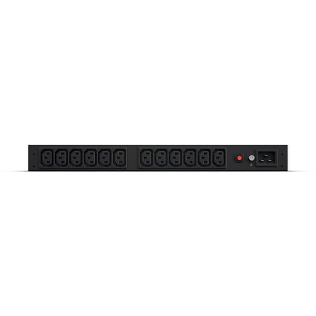 EAN 0649532901357 - CyberPower PDU20BHVIEC12R unidad de distribución de energía (PDU) 12 salidas AC 1U Negro imagen 2