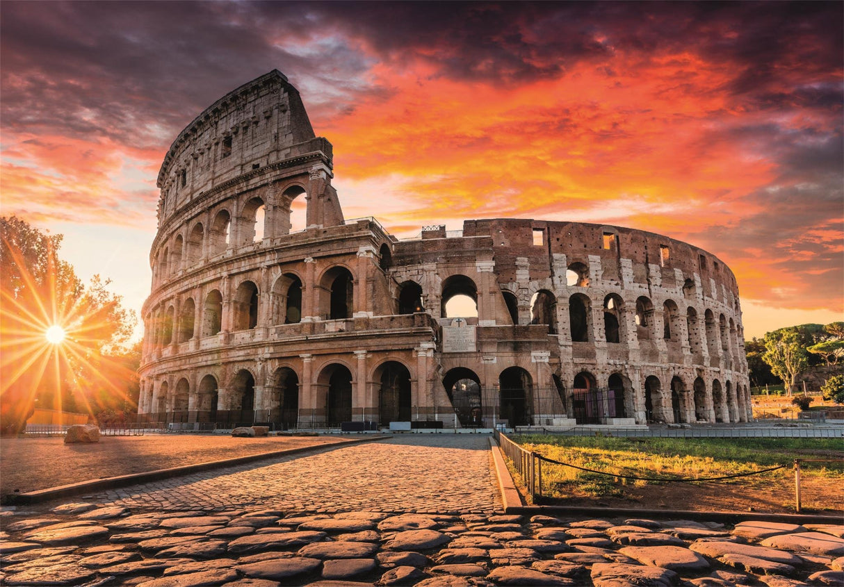 EAN 8005125399857 - Clementoni 1000 pcs. CB Roman Sunset imagen 2