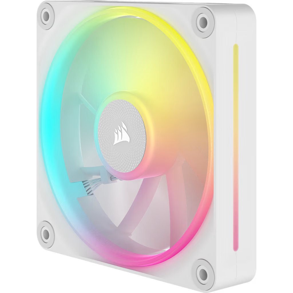 EAN 0840006682936 - Corsair iCUE LINK LX120 RGB Carcasa del ordenador Ventilador 12 cm Blanco 3 pieza(s) imagen 4