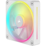EAN 0840006682936 - Corsair iCUE LINK LX120 RGB Carcasa del ordenador Ventilador 12 cm Blanco 3 pieza(s) imagen 4