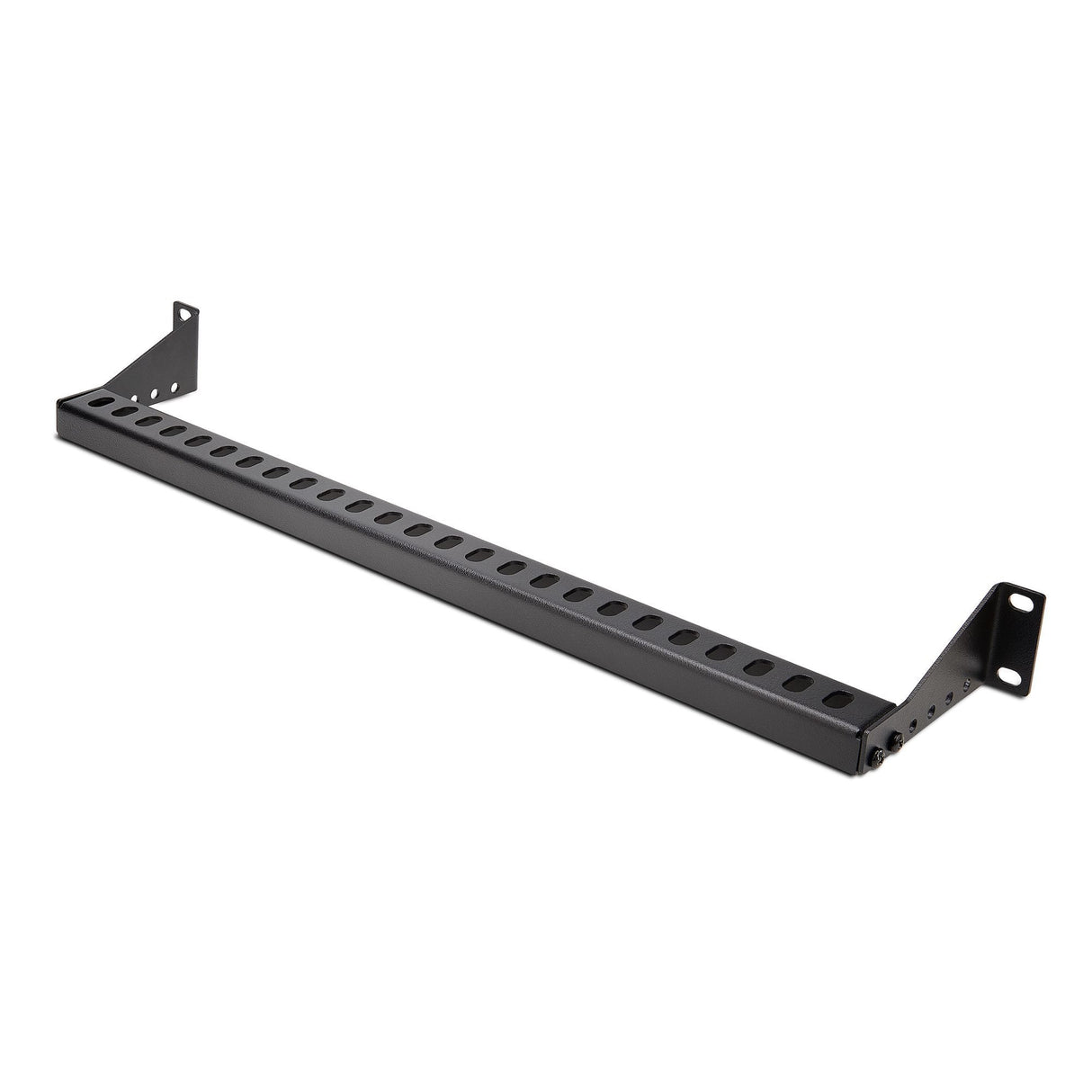 Startech Barra 1u De Amarre Horizontal Para Gestión De Cables En Rack - Para Racks De 19" - Profundidad Ajustable - Guía Horizontal Para Paneles De Parcheo / Switches / Pdus