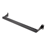 Startech Barra 1u De Amarre Horizontal Para Gestión De Cables En Rack - Para Racks De 19" - Profundidad Ajustable - Guía Horizontal Para Paneles De Parcheo / Switches / Pdus