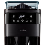 Md 19911 Kaffeemaschine Mit Mahlwerk Schwarz