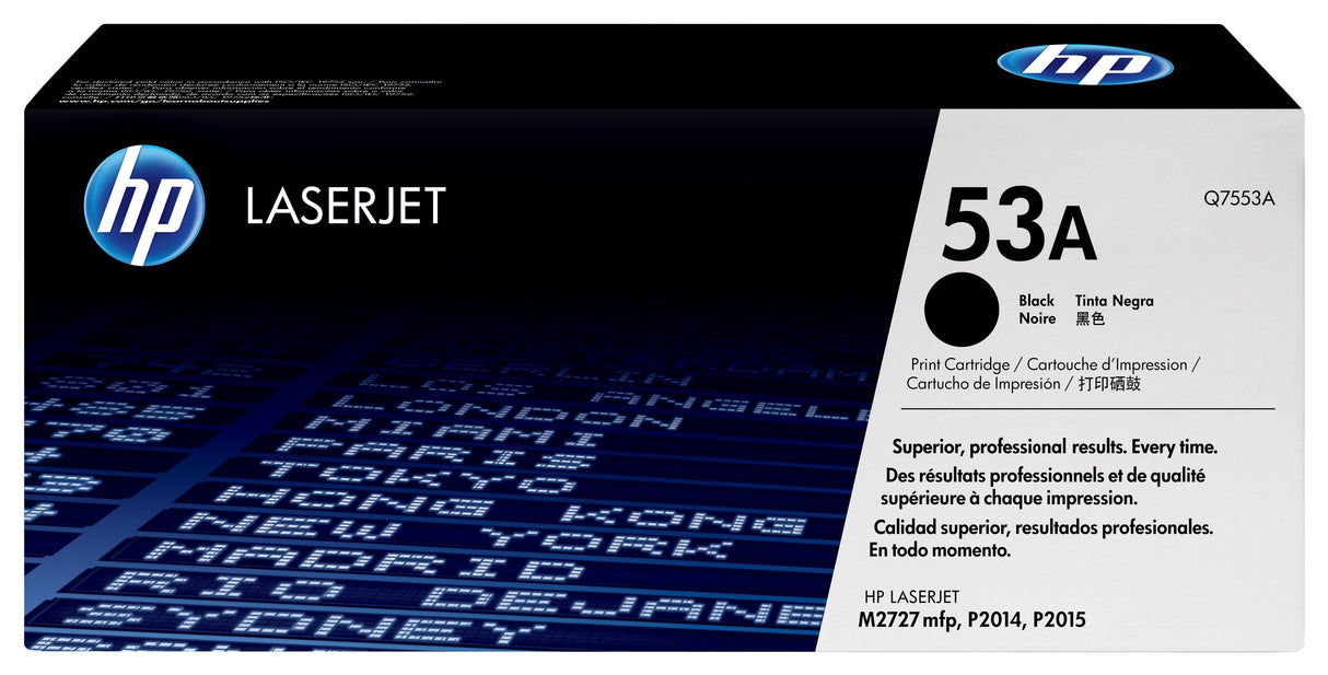 EAN 0882780389267 - HP 53A Black Original LaserJet Toner Cartridge cartucho de tóner 1 pieza(s) imagen 11