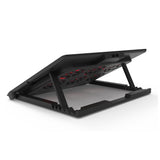 Base Refrigeradora Inca 6x Fan, Control Panel, 2x Usb