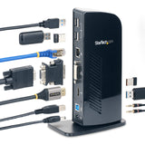 EAN 0065030847674 - StarTech.com USB3SDOCKHD base para portátil y replicador de puertos Alámbrico USB 3.2 Gen 1 (3.1 Gen 1) T imagen 6