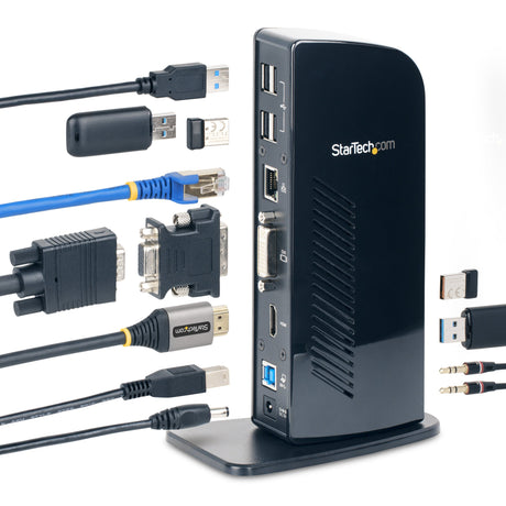 EAN 0065030847674 - StarTech.com USB3SDOCKHD base para portátil y replicador de puertos Alámbrico USB 3.2 Gen 1 (3.1 Gen 1) T imagen 6