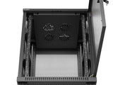 EAN 5901969446807 - Lanberg FF01-6615-23B armario rack 15U Rack o bastidor independiente Negro imagen 9