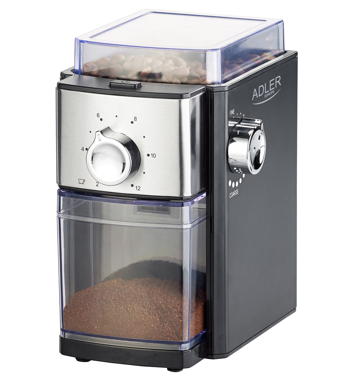 Adler Ad 4448 Molinillo De Café, Negro