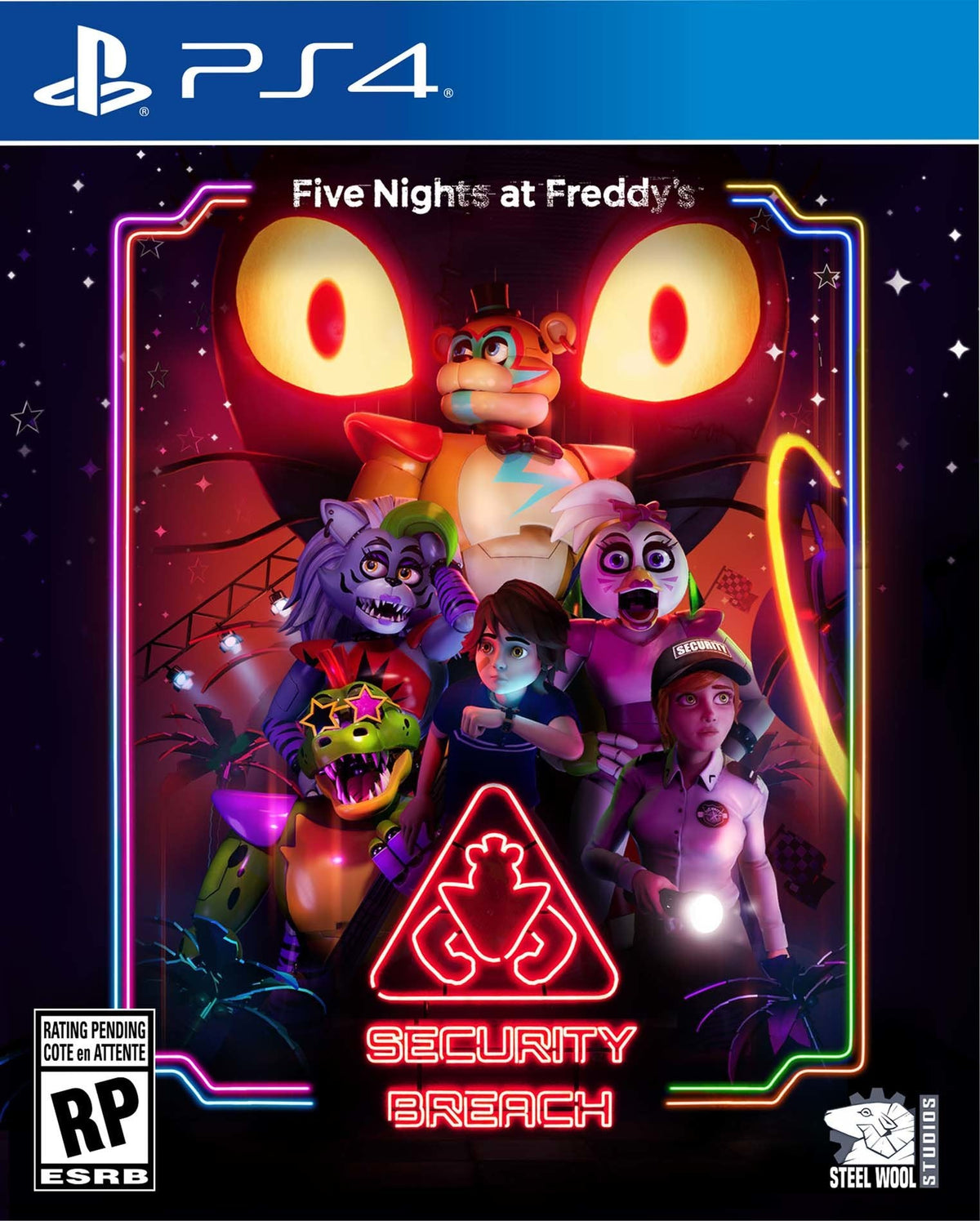 Juego Five Nights At Freddys - Security Breach Playstation 4