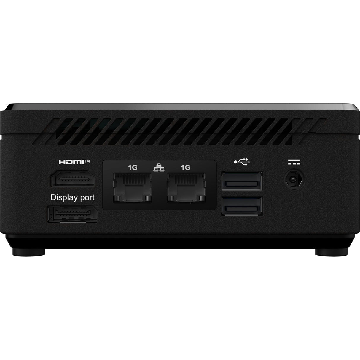 Msi Cubi N Adl S-225beu Barebone Pc/ Poste De Travail 0,69l Mini Pc Negro N100