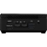 Msi Cubi N Adl S-225beu Barebone Pc/ Poste De Travail 0,69l Mini Pc Negro N100