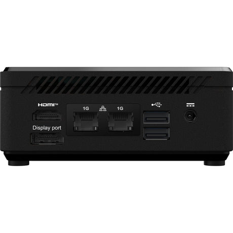 EAN 4711377216531 - MSI Cubi N ADL S-098EU Intel® N N200 4 GB DDR4-SDRAM 128 GB SSD Windows 11 Pro Mini PC Negro imagen 3
