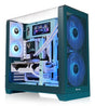 EAN 4711658548849 - Thermaltake View 390 Air Midi Tower Azul imagen 1