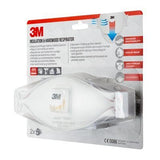 Caja 2 Mascarillas Respiradoras Aura 9332-2 Ffp3 Con Válvula 3m 7100329376