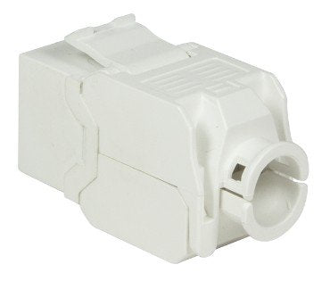 Kab Keystone Rj45 Buchse Cat.6a Utp Econline Toolless, White Logilink