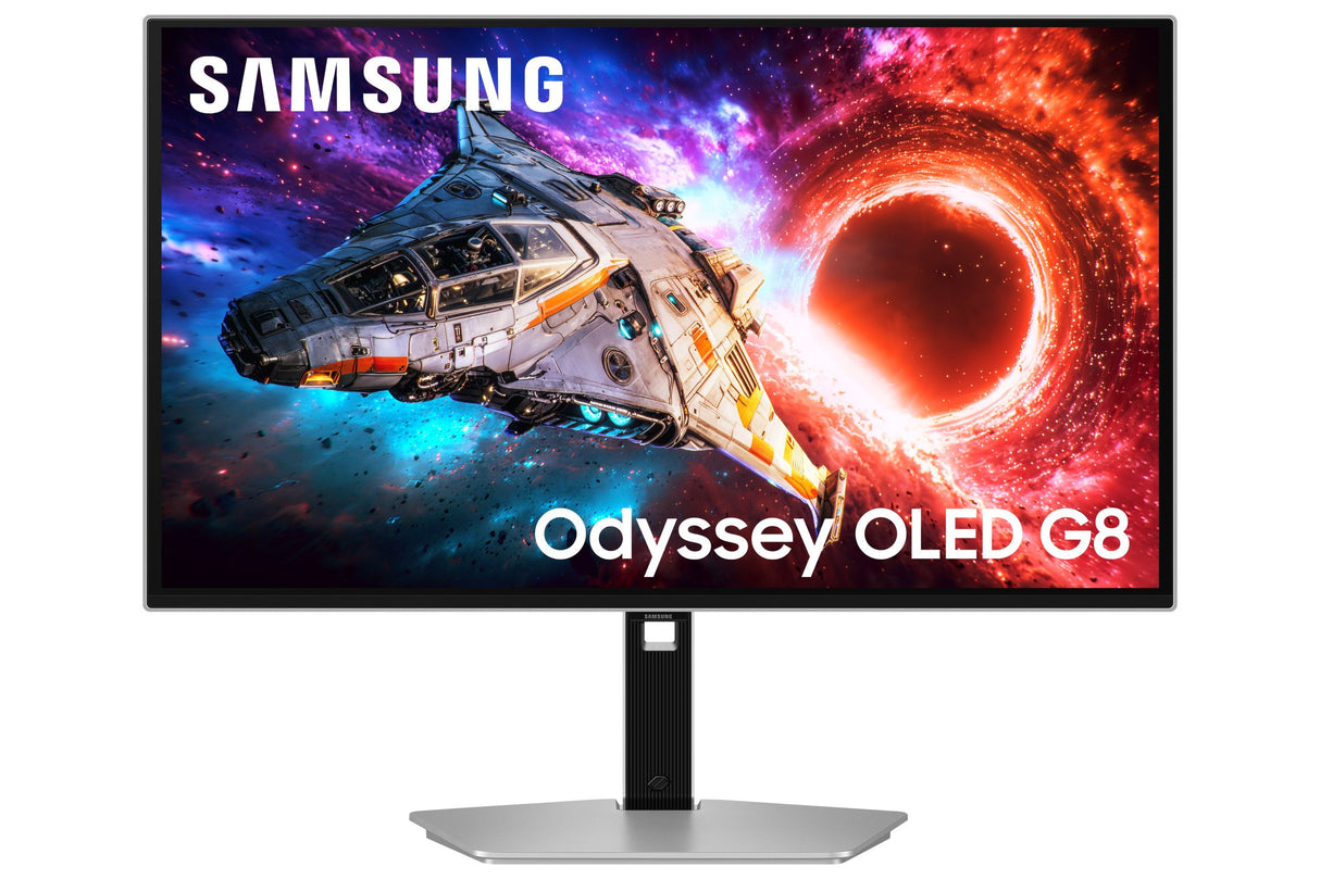 Monitor Gaming  Samsung Ls27hg800suxen 27" Odyssey Oled G8 G80sh 3840x2160 16:9 250cd M2 0.03ms, Hdmi, Dp, Usb
