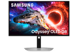 Monitor Gaming  Samsung Ls27hg800suxen 27" Odyssey Oled G8 G80sh 3840x2160 16:9 250cd M2 0.03ms, Hdmi, Dp, Usb