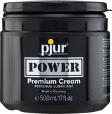 Pjur - Power Premium Cream Personal Lubricant 500 Ml