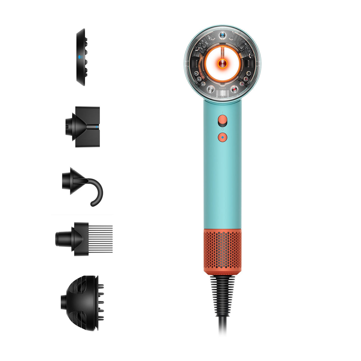 EAN 5025155094402 - Dyson Supersonic Nural secador 1600 W Azul, Naranja imagen 2