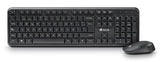 EAN 8435430627688 - NGS HARMONY KIT (QUERTY, IT) teclado Ratón incluido Universal RF inalámbrico QWERTY Italiano Negro imagen 2