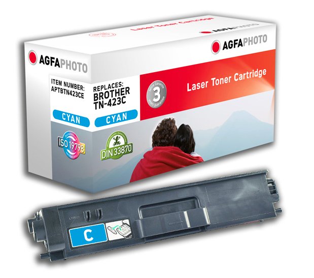 Agfaphoto Toner Compatible Para Brother Tn-423c Cy