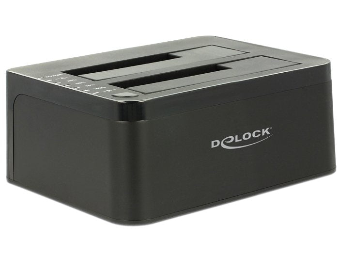 EAN 4043619626618 - DeLOCK 62661 base de conexión para disco duro USB 3.2 Gen 1 (3.1 Gen 1) Type-B Negro imagen 1