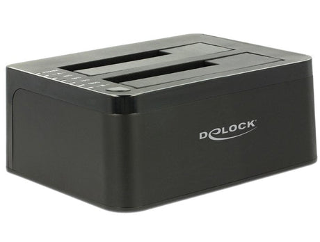 EAN 4043619626618 - DeLOCK 62661 base de conexión para disco duro USB 3.2 Gen 1 (3.1 Gen 1) Type-B Negro imagen 1