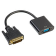 EAN 5901720134851 - Akyga AK-AD-50 adaptador de cable de vídeo 0,15 m VGA (D-Sub) DVI Negro imagen 1