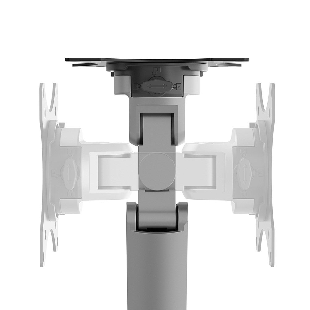 Neomounts Tis 17"-35" 1tft Plata Max.9kg