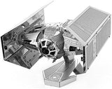 Maqueta 3d Metal Fascinations Star Wars Darth Vader Tie Advanced X1 Starfighter Montaje Sin Pegamento Ni Soldadura