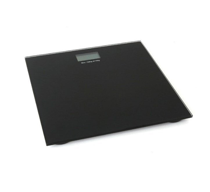 Omega Bascula De Baño Digital 150kgs. Negro
