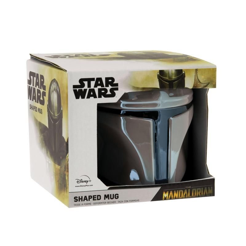 Taza 3d The Mandalorian Star Wars