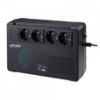EAN 3700085660829 - Infosec Zen Live 650 sistema de alimentación ininterrumpida (UPS) Línea interactiva 0,65 kVA 390 W 4 sali imagen 1
