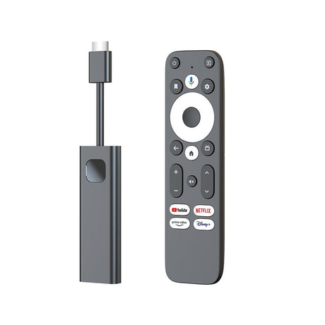EAN 8436588882233 - Leotec LEANDTVGC08 convertidor de Smart TV Negro 4K Ultra HD 16 GB Wifi imagen 3