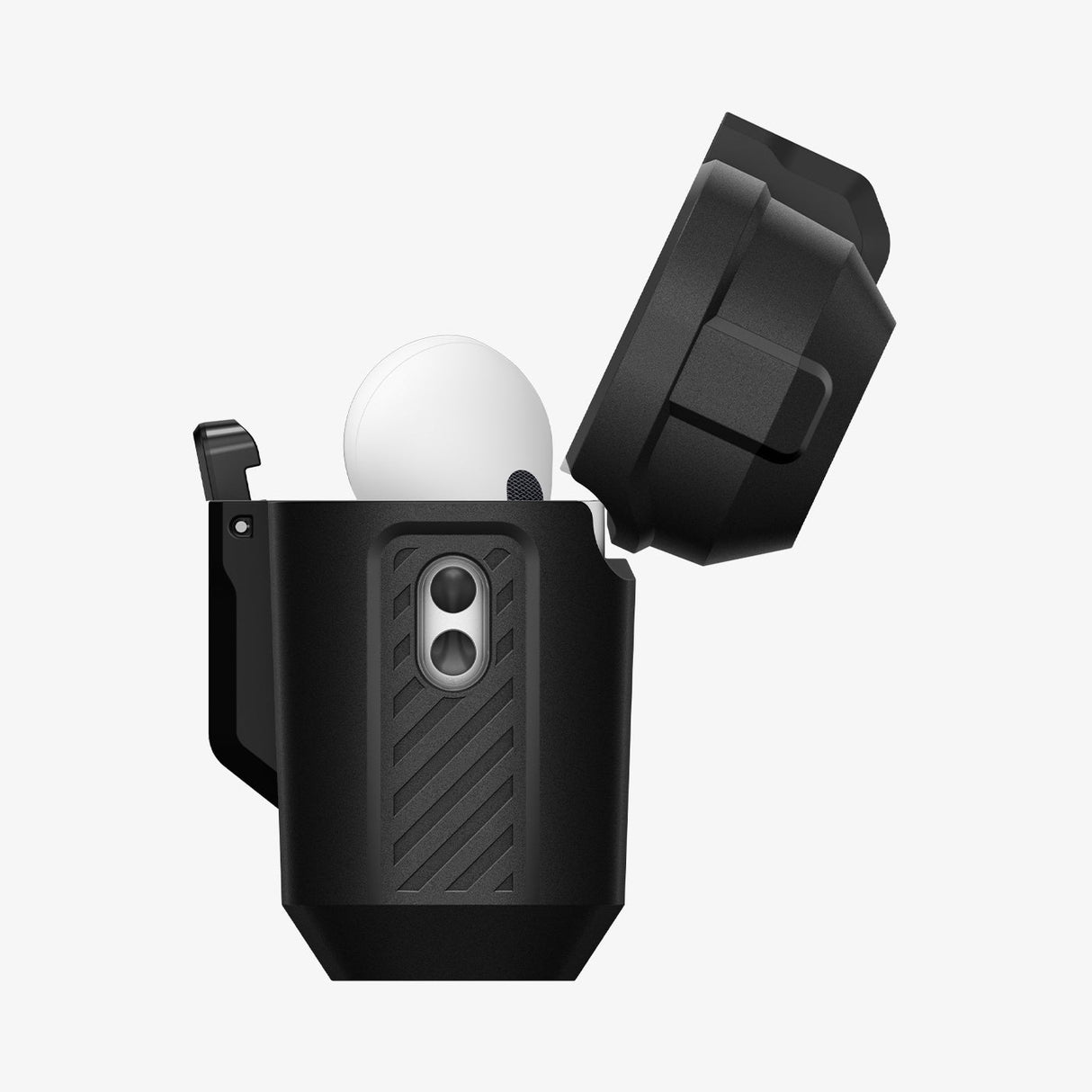 Lock Fit Airpods Pro 3 Case  Matte Black