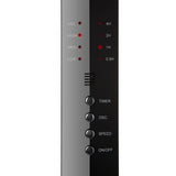 Ventilador De Pie Orbegozo Sf 0244 55w 5 Aspas 40cm 3 Velocidades