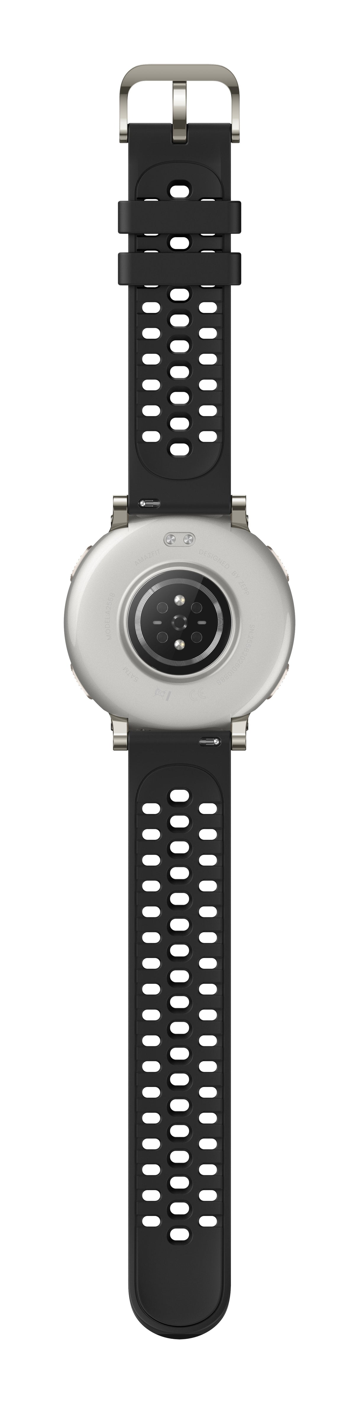 Smartwatch  Amazfit Active 3 Premium 1.32" Amoled Táctil Gps Apex Silver