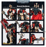 Warhammer 40k - Negro Templars Frres D'Pe