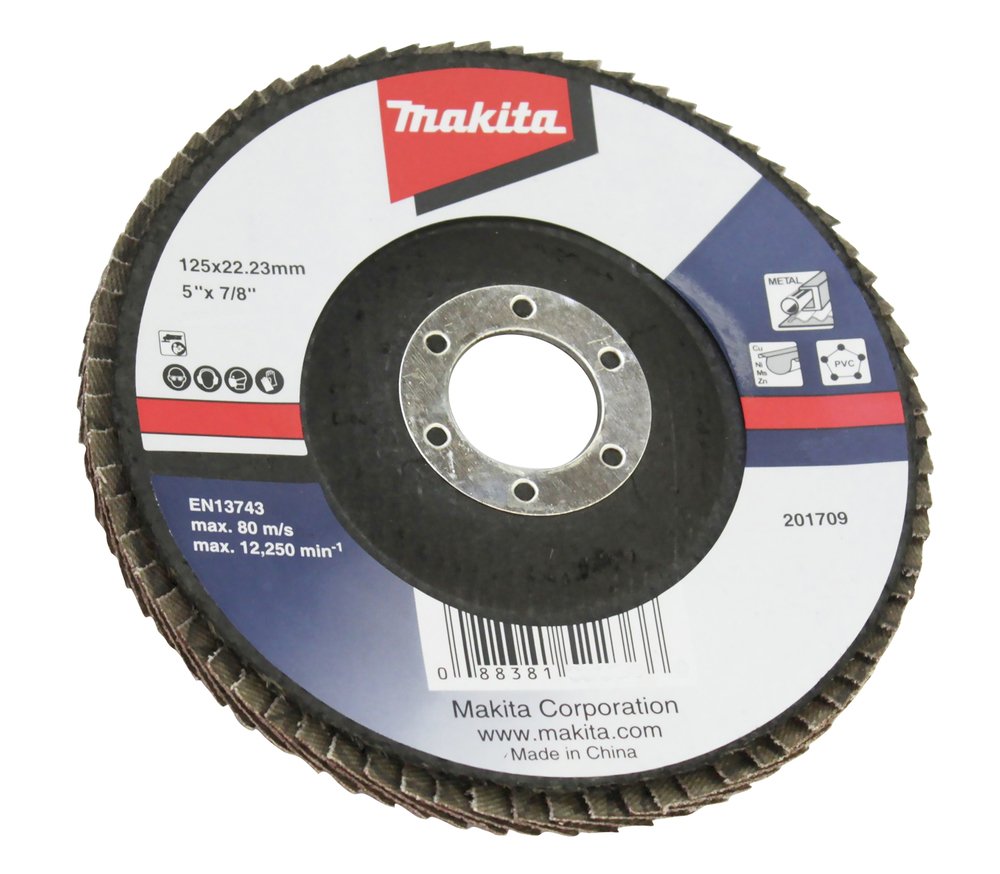 EAN 0088381522397 - Makita D-63507 accesorio para amoladora angular Disco de desbaste imagen 1